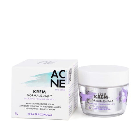 Acne pro - derm night cream 50 ml PROFARM
