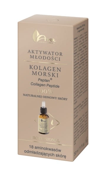 Jugendaktivator Meereskollagen 30 ml - AVA - Biogo.de