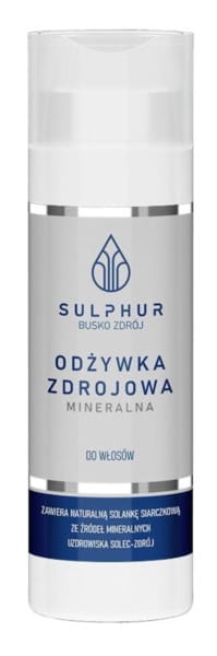 Mineral Spa Conditioner 200g SCHWEFEL - Biogo.de