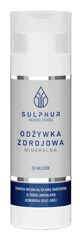 Acondicionador Mineral Spa 200g AZUFRE