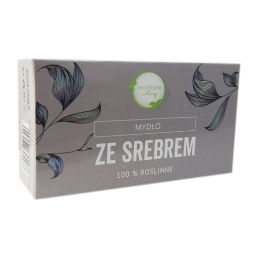 Antibakterielle Seife Seife mit Silber 100g - Biogo.de