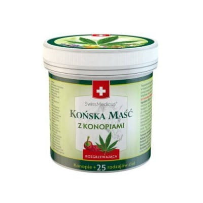 Pferdebalsam mit Hanf wärmend SWISSMEDICUS - Biogo.de