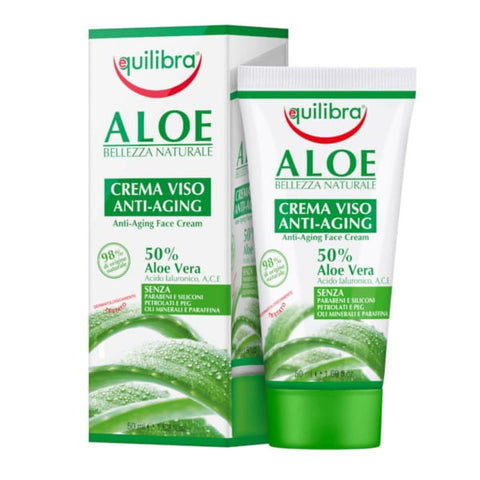 Aloe anti-aging cream EQUILIBRA