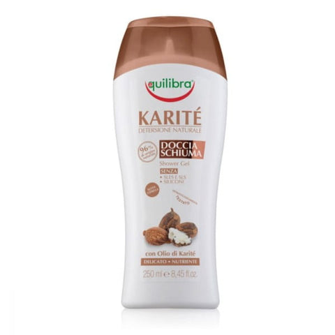 Bambucké maslo sprchový gél 250 ml EQUILIBRA