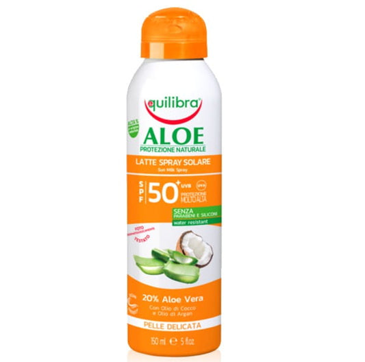 Aloe Vera Sonnenmilch LSF 50 EQUILIBRA - Biogo.de