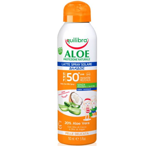 Sonnenmilch für Kinder SPF 50 EQUILIBRA