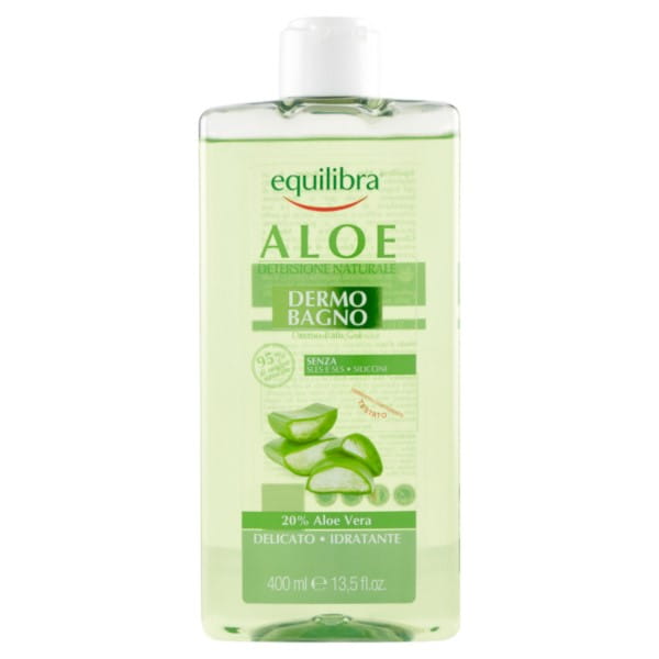 Aloe bath gel 400 ml EQUILIBRA