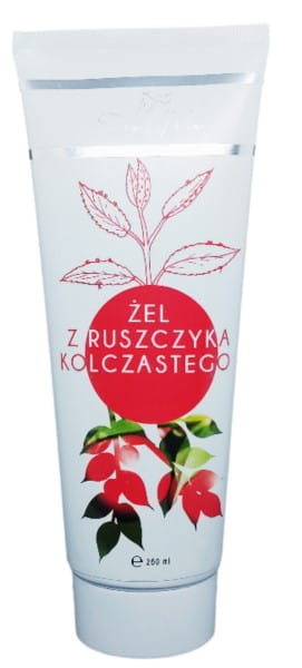 Gel aus Mäusedorn 250 ml Tube FARM VIX - Biogo.de