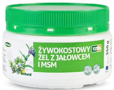 Gel de consoude au genévrier et MSM 350g VIRDE