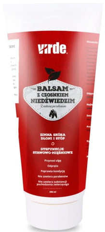 Balzam s medvedím cesnakom 200ml VIRDE