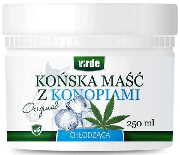 Konský balzam s chladivým konopím 250ml VIRDE