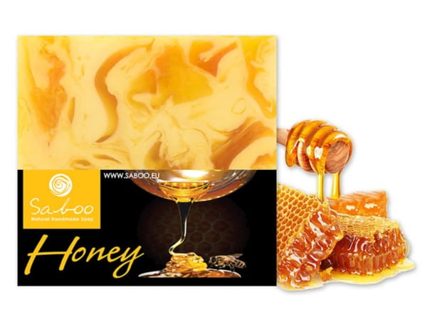 Natürliche Honigseife 100 g SABOO