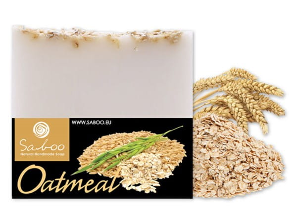Natürliche Haferseife 100 g SABOO