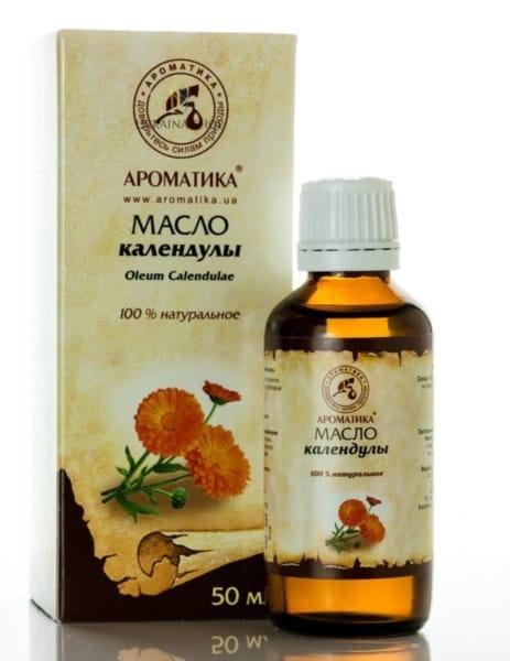 Ringelblumenöl 50ml UKRAINISCHE KOSMETIK