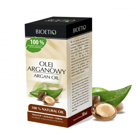 Natural Argan Oil 30ml BIOETIQ