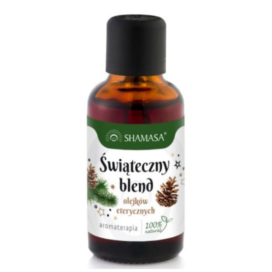 Ätherische SHAMASA-Öle, festliche Mischung in 30 ml Flasche, natürliche Aromatherapie für Wohlbefinden.