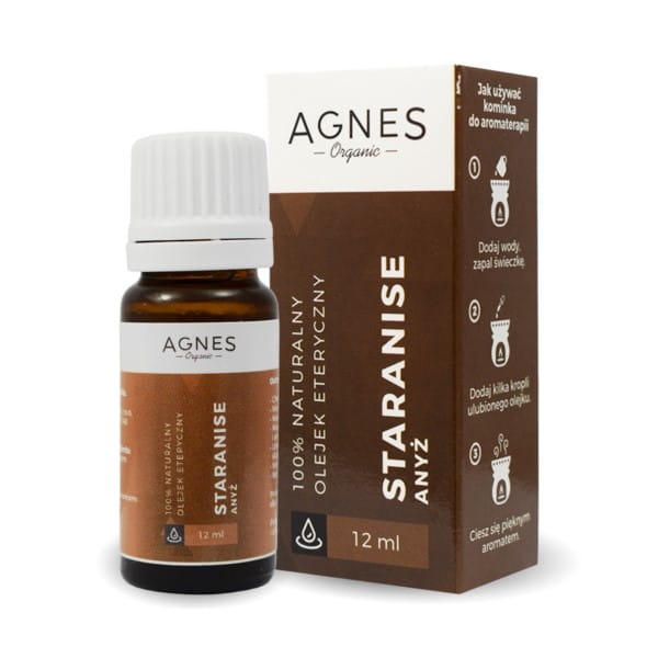 Ätherisches Anisöl 12 ml - AGNES ORGANIC