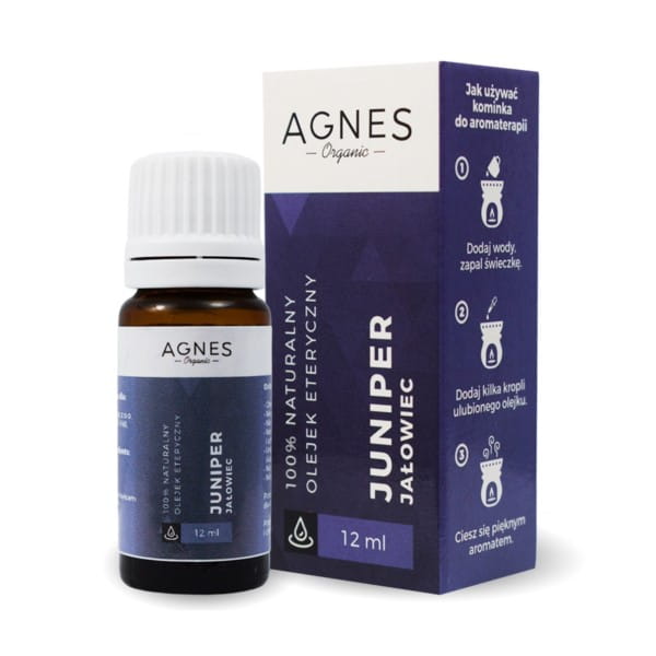 Aceite Esencial de Enebro 12ml - AGNES ORGANIC