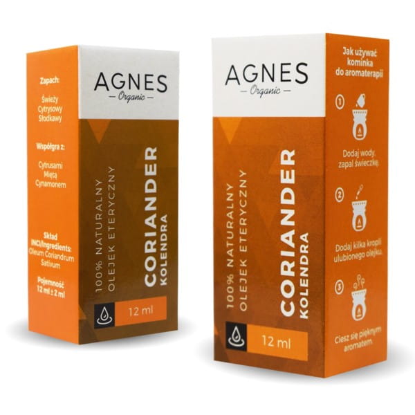Ätherisches Korianderöl 12 ml - AGNES ORGANIC - Biogo.de Hover Image