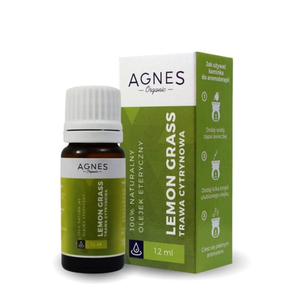 Ätherisches Zitronengrasöl 12 ml - AGNES ORGANIC