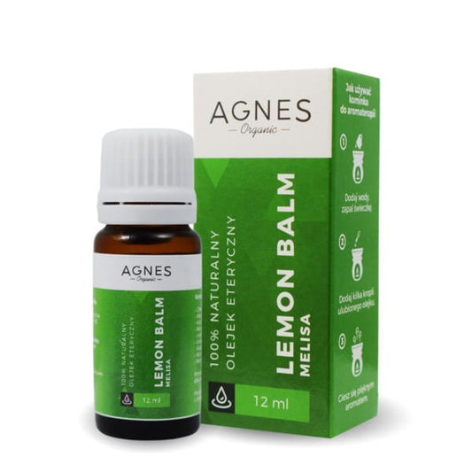 Ätherisches Zitronenmelissenöl von biogo in 12 ml Flasche, naturbelassen, frisch und aromatisch, ideal für Aromatherapie und Naturkosmetik
