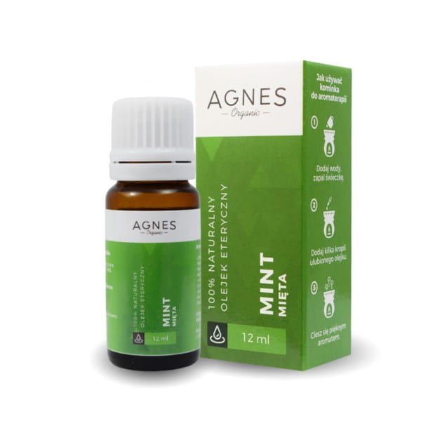 Ätherisches Minzöl 12 ml - AGNES ORGANIC - Biogo.de