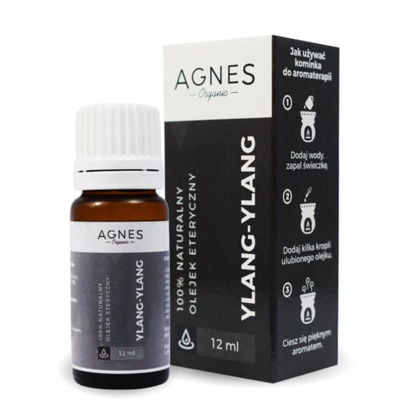 Ylang Esenciálny olej 12ml - AGNES BIO