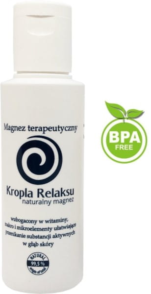 Natürliches flüssiges Magnesium 100 ml EIN TROPFEN ENTSPANNUNG - Biogo.de