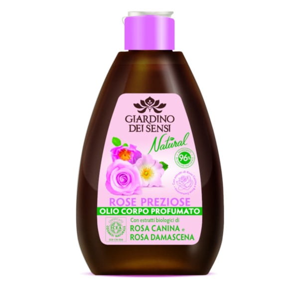 Body oil perfumed rose GIARDINO