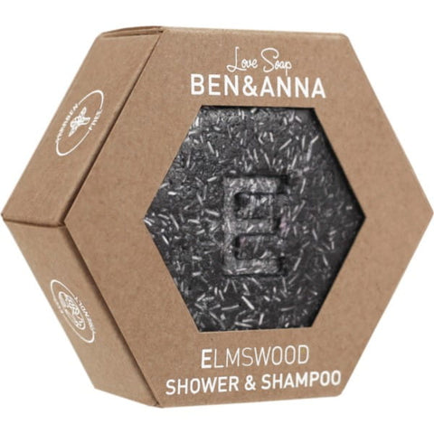 Ulmenholz Shampoo und Duschgel 60 g BEN & ANNA