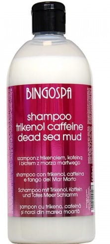 Shampoo Trikenol Koffein Totes Meer 500 ml BINGOSPA