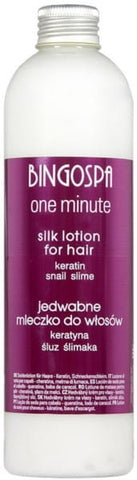 Silk hair milk 280 g BINGOSPA