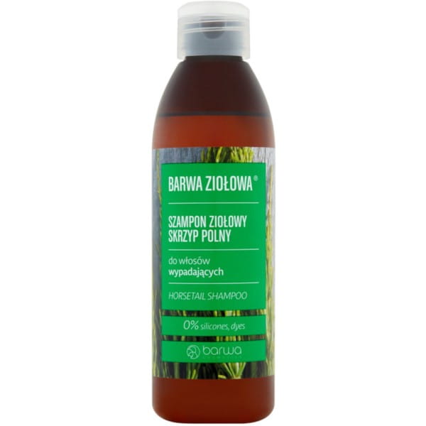 Herbal shampoo horsetail 250 ml COLOR