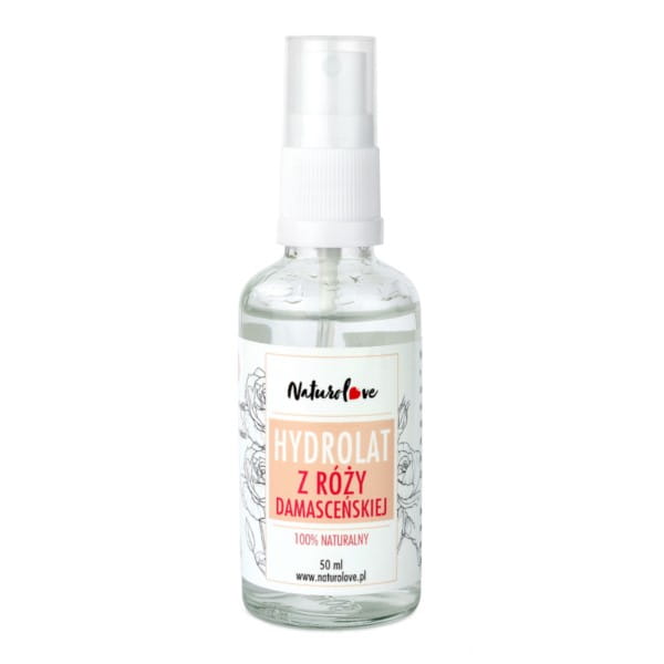 Hidrolato de rosa damascena 50 ml NATUROLOVE