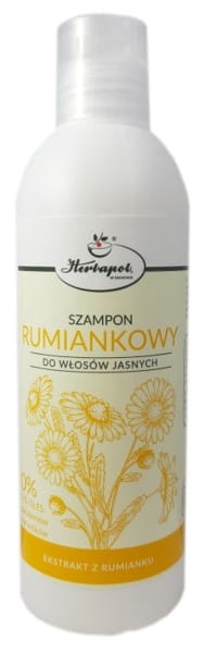Kamillenshampoo für helles Haar 250 HERBAPOL - Biogo.de