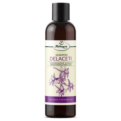 Delaceti shampoo for lice 250 HERBAPOL