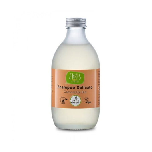 Haarshampoo von PIERPAOLI EKOS in 280 ml Flasche, zeigt die Verpackung mit natürlichem Design und Produktname.
