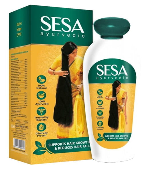 Sesa Haaröl 100ml - Biogo.de