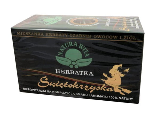 Świętokrzyska Tee 40g WILLKOMMEN NATUR - Biogo.de