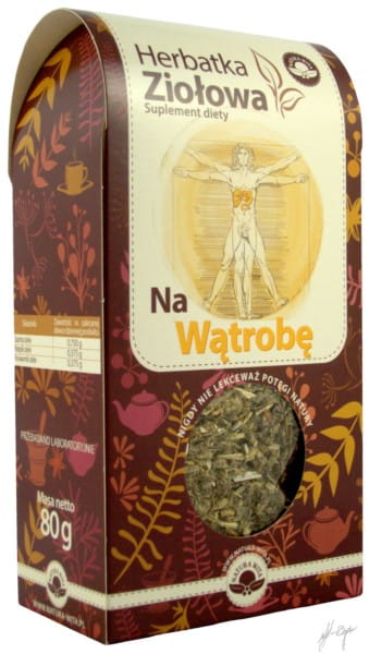 Tisane pour le foie 80g VITA NATURE