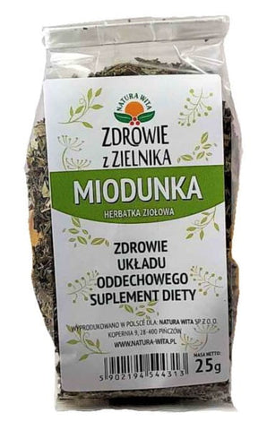 Miodunka Tea 25g BIENVENIDOS A LA NATURALEZA