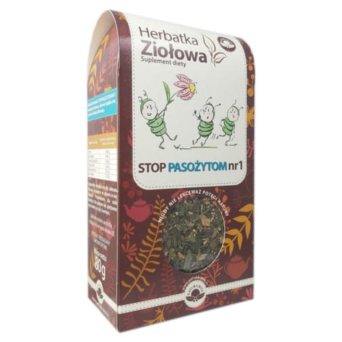 Herbal tea against parasites 80g WELCOME NATURE