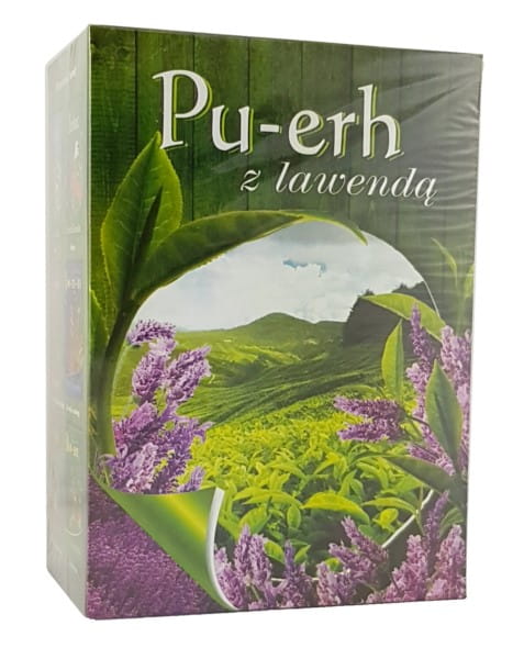 Pu-erh tea with lavender 40x22g ASZ