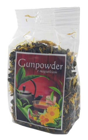 Gunpowder Tea with Calendula 150g ASZ