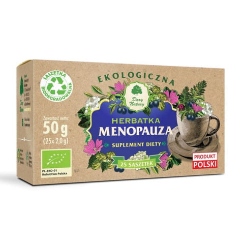 EKO Menopause Tea 25x1.5g GIFTS OF NATURE