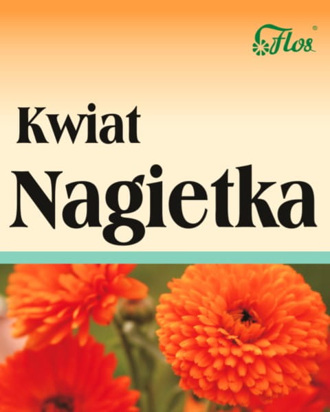 Ringelblumenblüte 50g heilt Entzündungen FLOS - Biogo.de