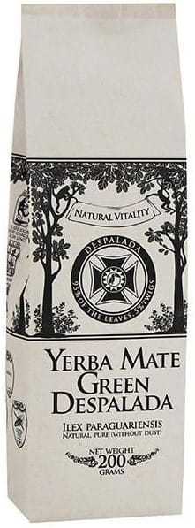 Yerba mate green despelada 200g