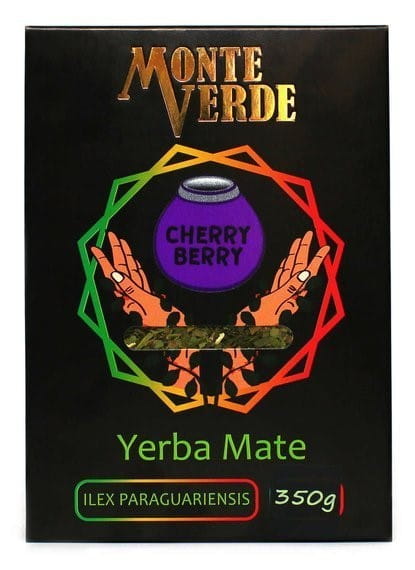 Yerba Mate Monte Verde Kirschbeere 350 g