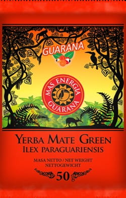 Yerba Mate Green Mas Energy Guarana 50 g - Biogo.de
