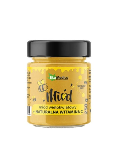 Miel Natural Vitamina C 250 g EKAMEDICA